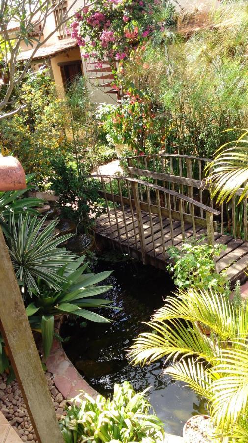 Eco Pousada Jardim Do Eden Alto Paraíso de Goiás エクステリア 写真
