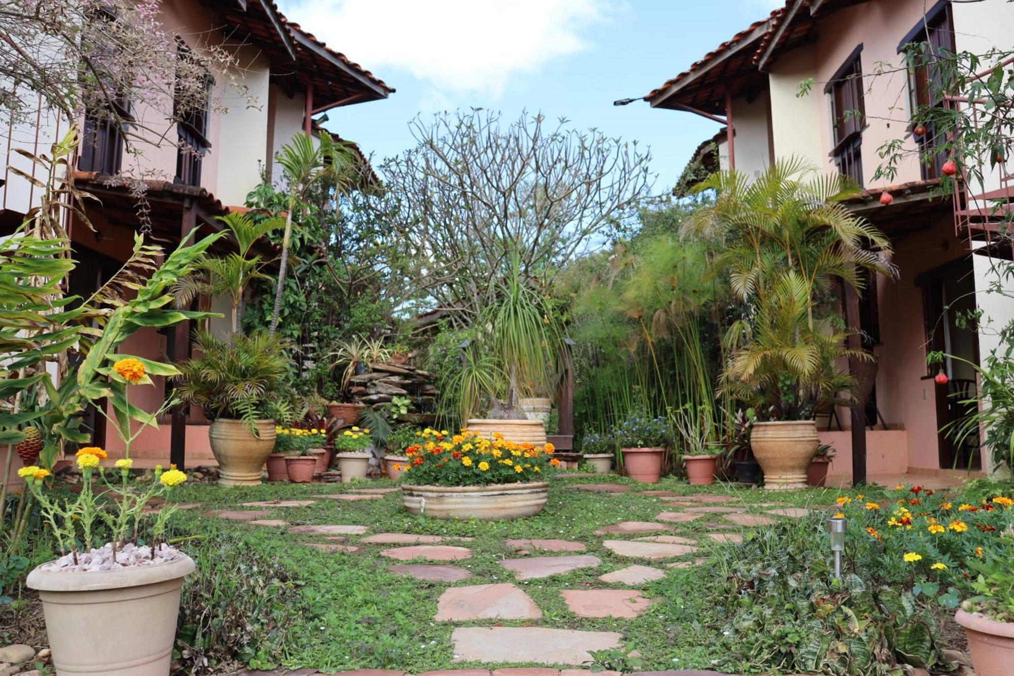 Eco Pousada Jardim Do Eden Alto Paraíso de Goiás エクステリア 写真
