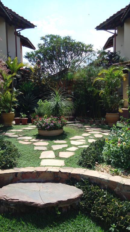 Eco Pousada Jardim Do Eden Alto Paraíso de Goiás エクステリア 写真